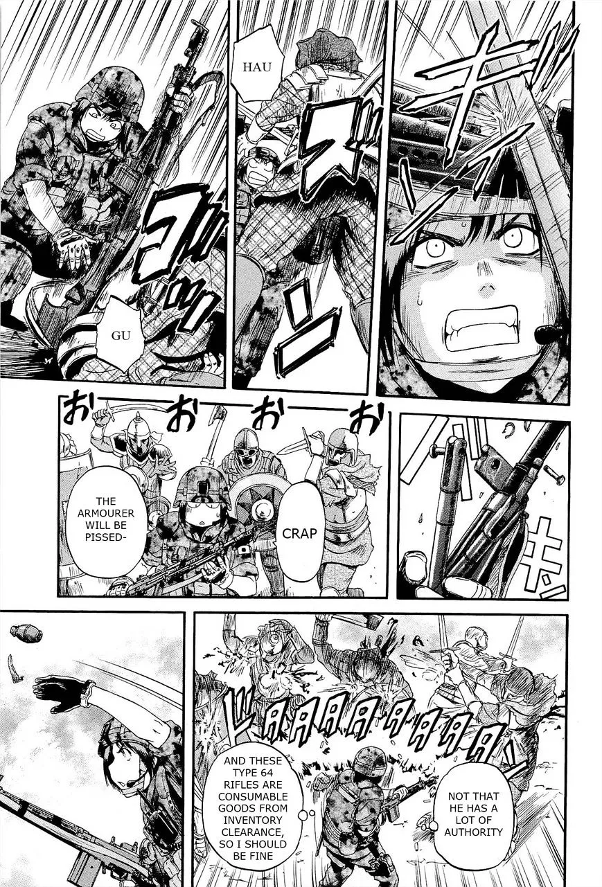 Gate - Jietai Kare No Chi Nite, Kaku Tatakeri Zinmanga X Chapter 12 Page 26