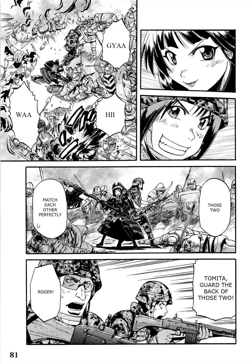 Gate - Jietai Kare No Chi Nite, Kaku Tatakeri Zinmanga X Chapter 12 Page 28