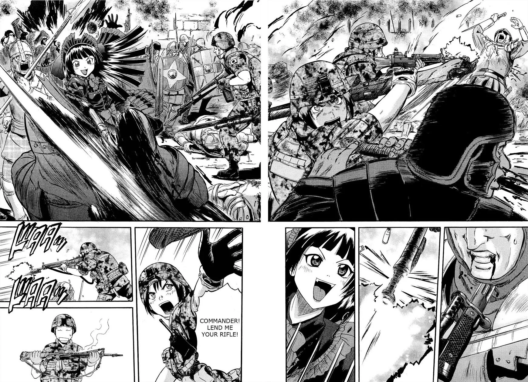 Gate - Jietai Kare No Chi Nite, Kaku Tatakeri Zinmanga X Chapter 12 Page 29