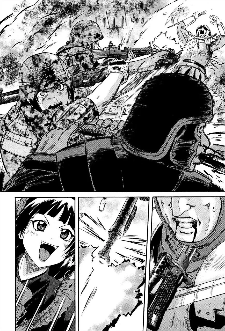 Gate - Jietai Kare No Chi Nite, Kaku Tatakeri Zinmanga X Chapter 12 Page 30