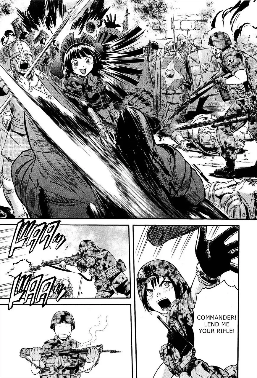 Gate - Jietai Kare No Chi Nite, Kaku Tatakeri Zinmanga X Chapter 12 Page 31