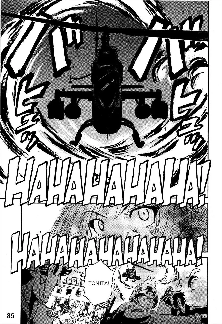 Gate - Jietai Kare No Chi Nite, Kaku Tatakeri Zinmanga X Chapter 12 Page 33
