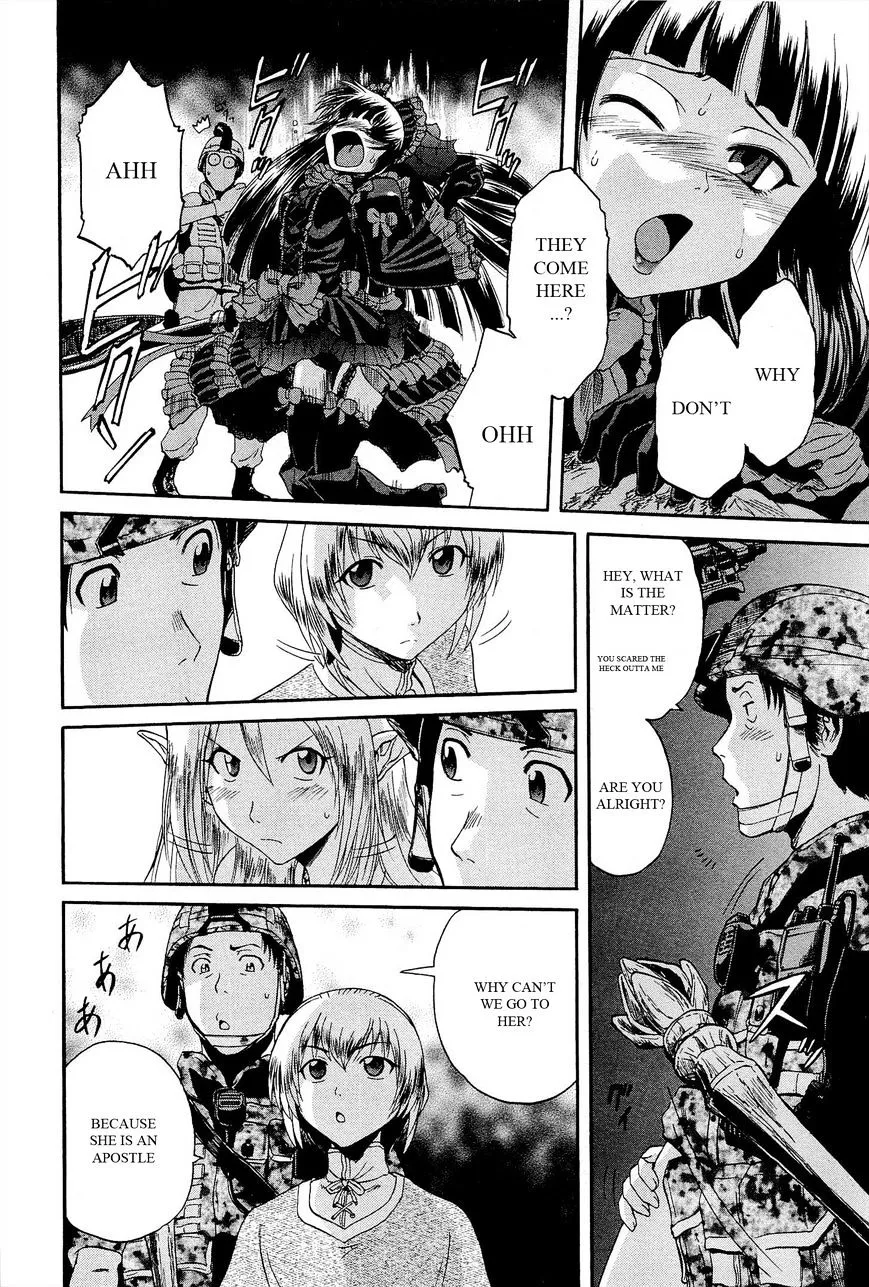 Gate - Jietai Kare No Chi Nite, Kaku Tatakeri Zinmanga X Chapter 11 Page 4