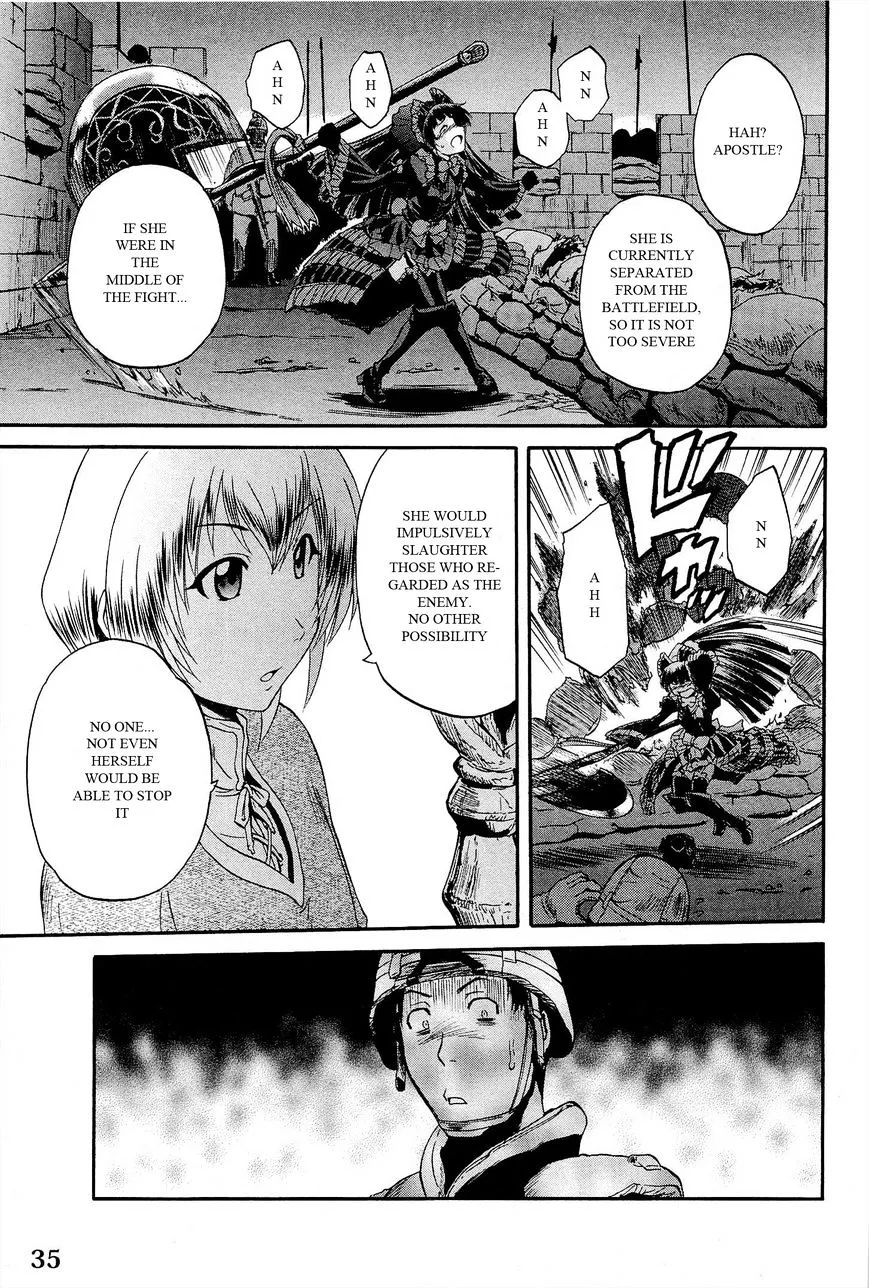 Gate - Jietai Kare No Chi Nite, Kaku Tatakeri Zinmanga X Chapter 11 Page 5