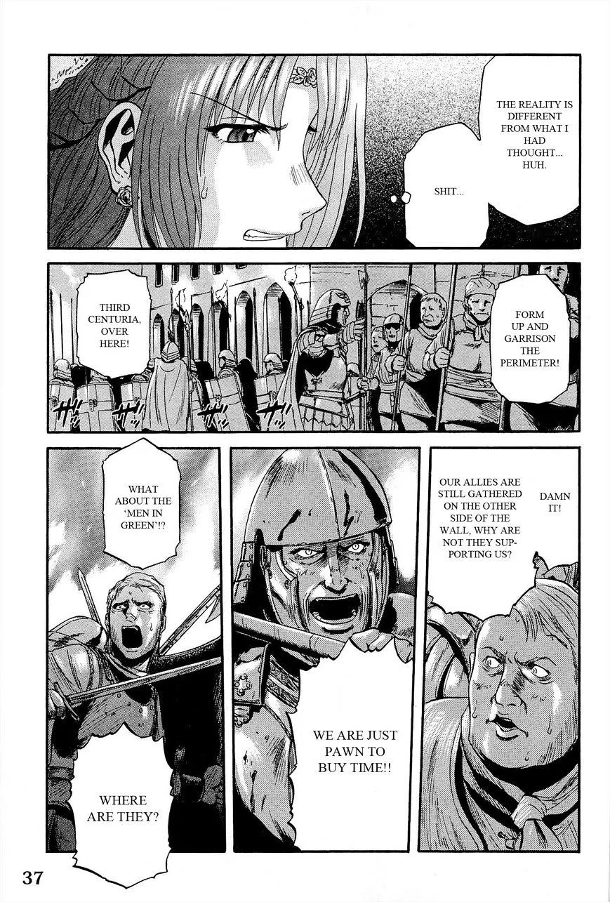 Gate - Jietai Kare No Chi Nite, Kaku Tatakeri Zinmanga X Chapter 11 Page 7