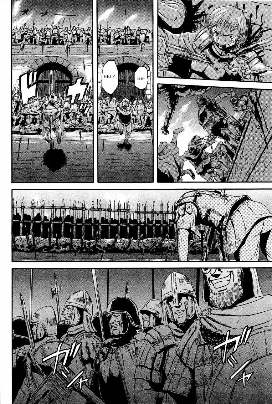 Gate - Jietai Kare No Chi Nite, Kaku Tatakeri Zinmanga X Chapter 11 Page 8