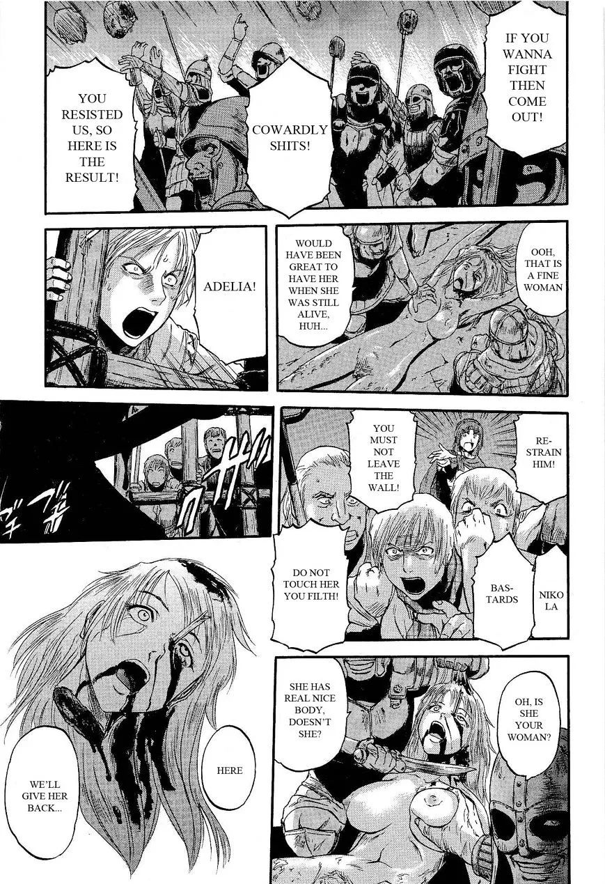 Gate - Jietai Kare No Chi Nite, Kaku Tatakeri Zinmanga X Chapter 11 Page 11