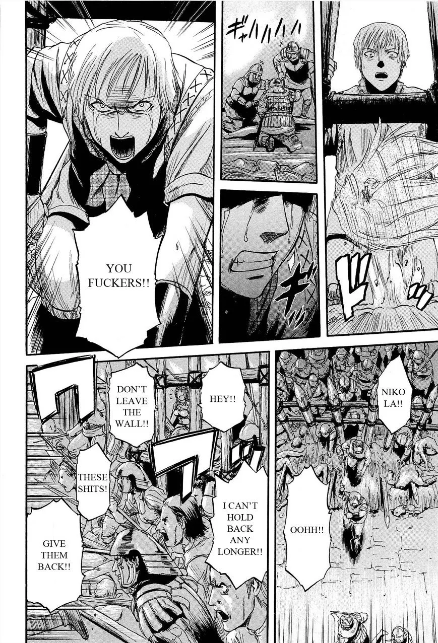 Gate - Jietai Kare No Chi Nite, Kaku Tatakeri Zinmanga X Chapter 11 Page 12