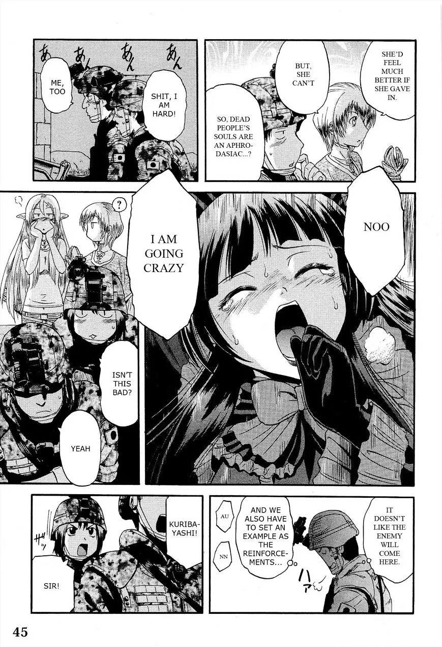 Gate - Jietai Kare No Chi Nite, Kaku Tatakeri Zinmanga X Chapter 11 Page 15