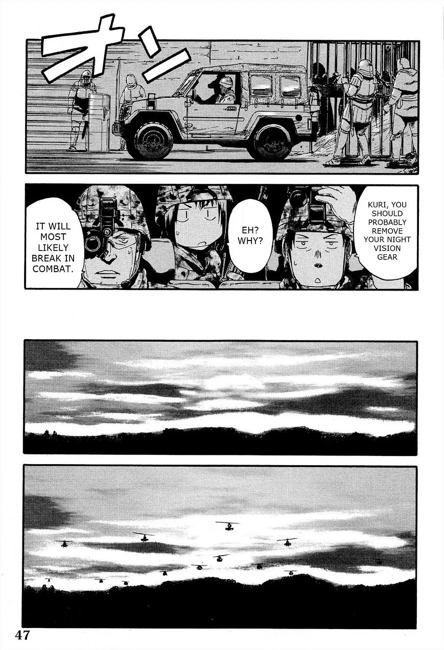 Gate - Jietai Kare No Chi Nite, Kaku Tatakeri Zinmanga X Chapter 11 Page 17