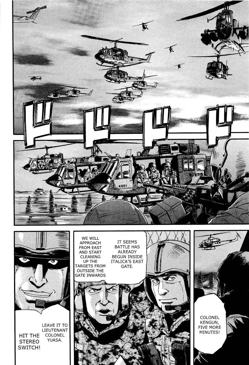 Gate - Jietai Kare No Chi Nite, Kaku Tatakeri Zinmanga X Chapter 11 Page 18