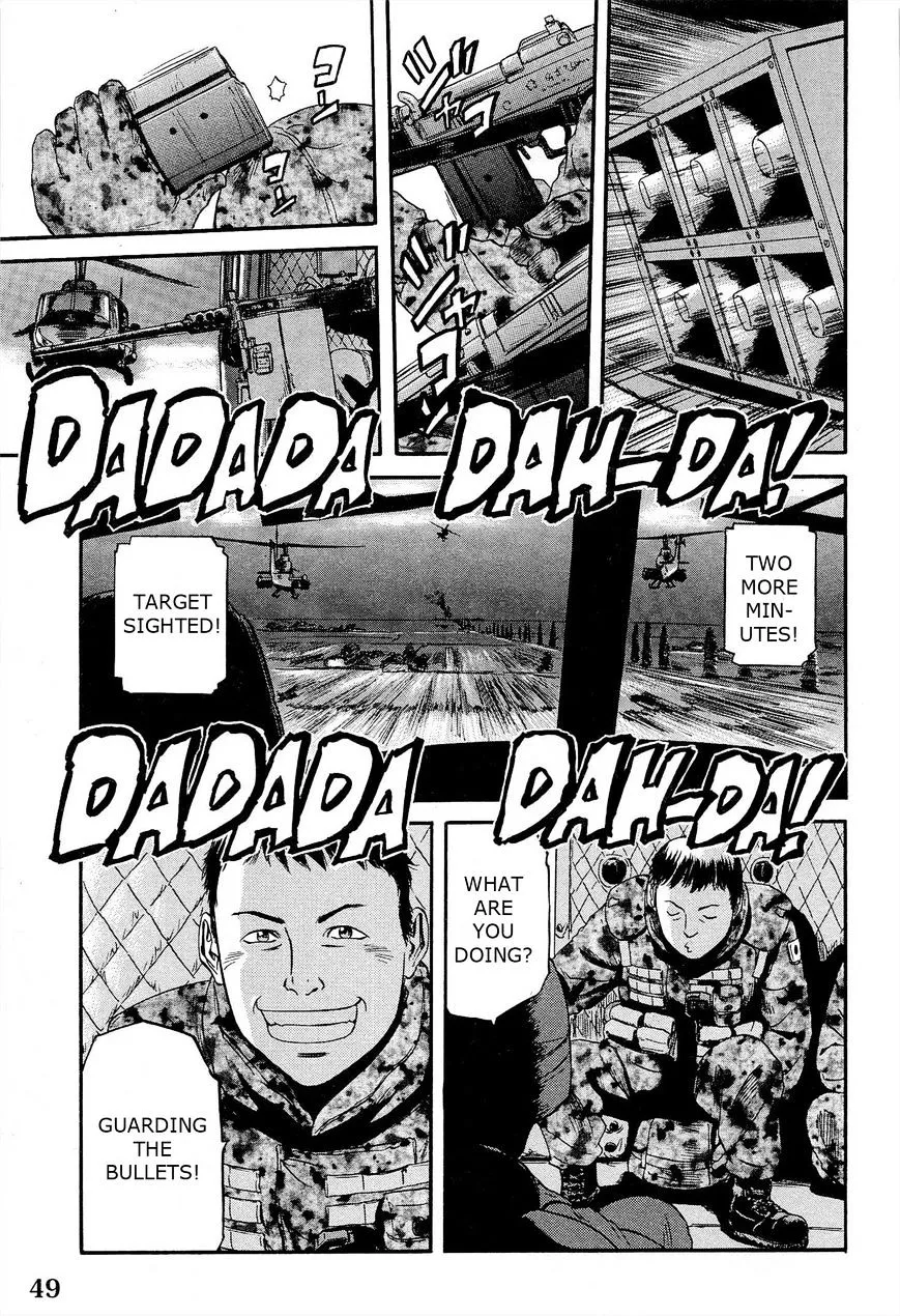 Gate - Jietai Kare No Chi Nite, Kaku Tatakeri Zinmanga X Chapter 11 Page 19