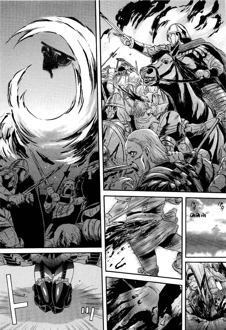 Gate - Jietai Kare No Chi Nite, Kaku Tatakeri Zinmanga X Chapter 11 Page 22