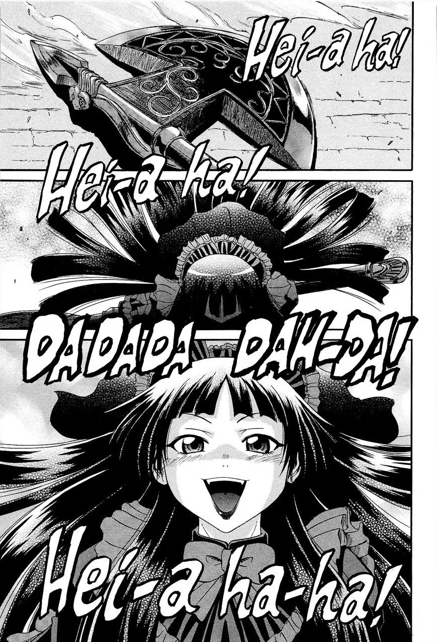 Gate - Jietai Kare No Chi Nite, Kaku Tatakeri Zinmanga X Chapter 11 Page 24