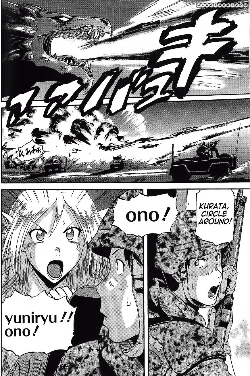 Gate - Jietai Kare No Chi Nite, Kaku Tatakeri Zinmanga X Chapter 6 Page 10