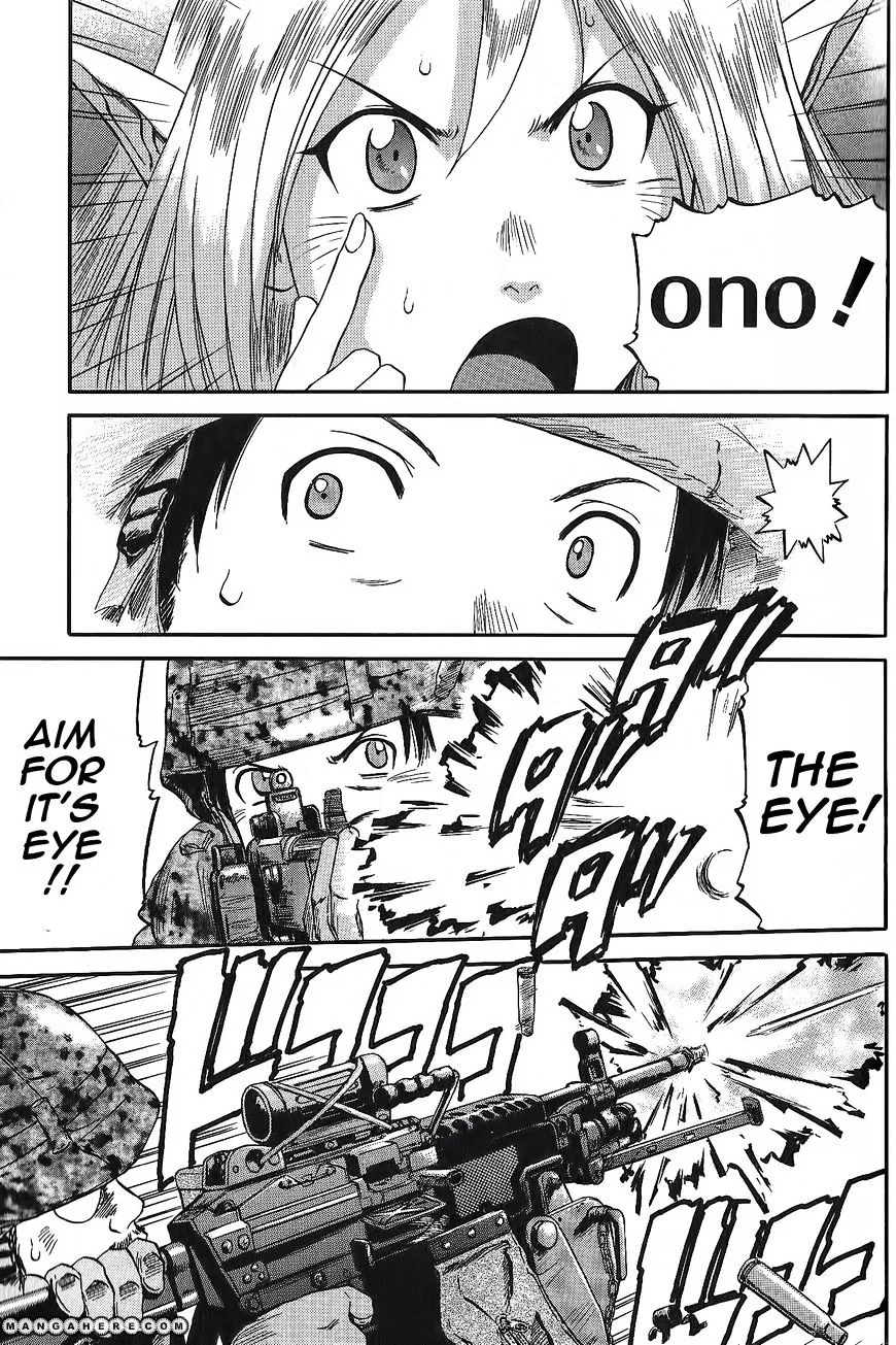 Gate - Jietai Kare No Chi Nite, Kaku Tatakeri Zinmanga X Chapter 6 Page 11