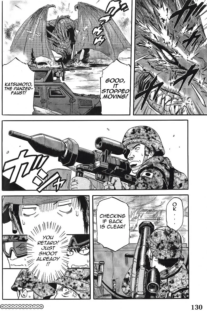 Gate - Jietai Kare No Chi Nite, Kaku Tatakeri Zinmanga X Chapter 6 Page 12
