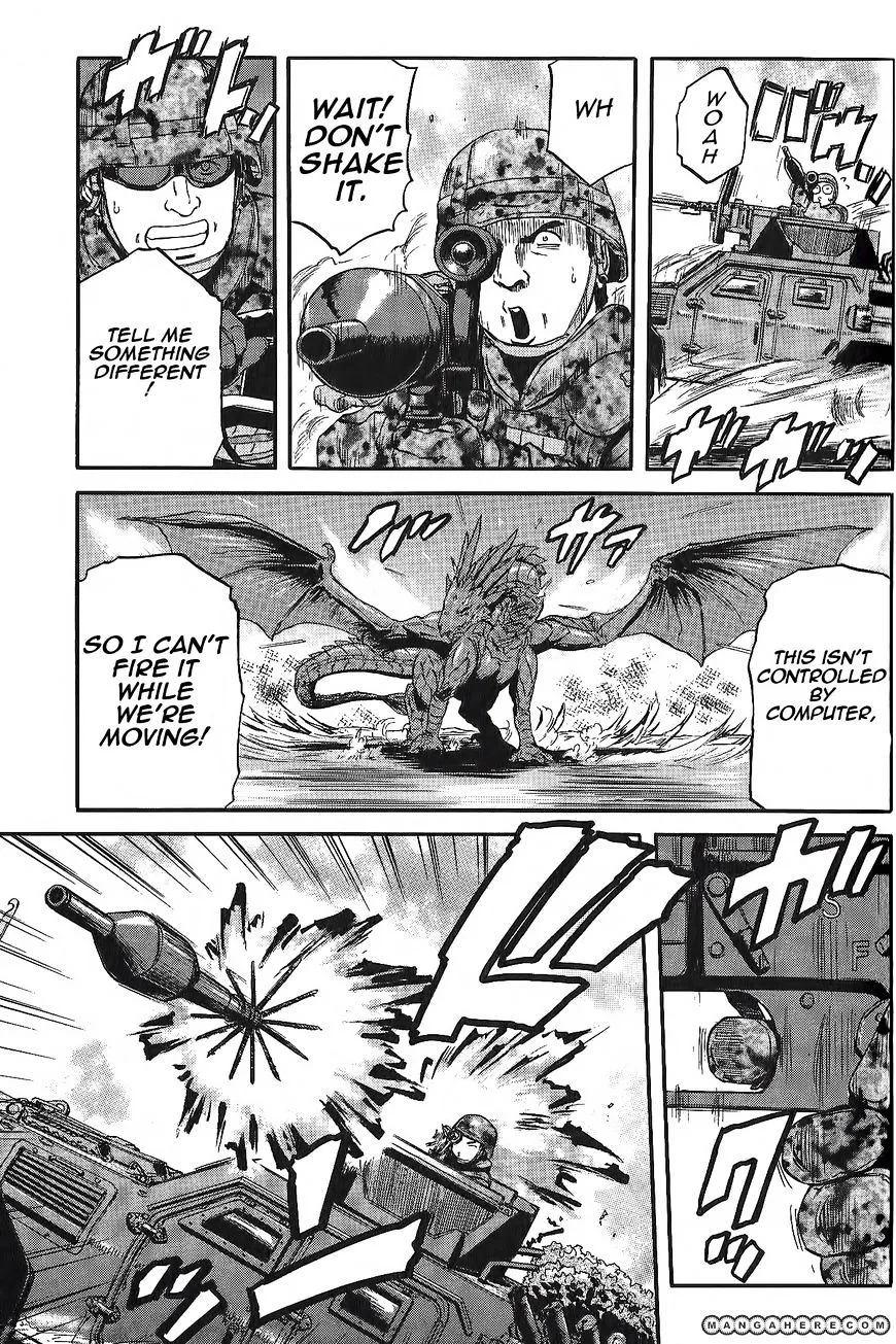 Gate - Jietai Kare No Chi Nite, Kaku Tatakeri Zinmanga X Chapter 6 Page 13