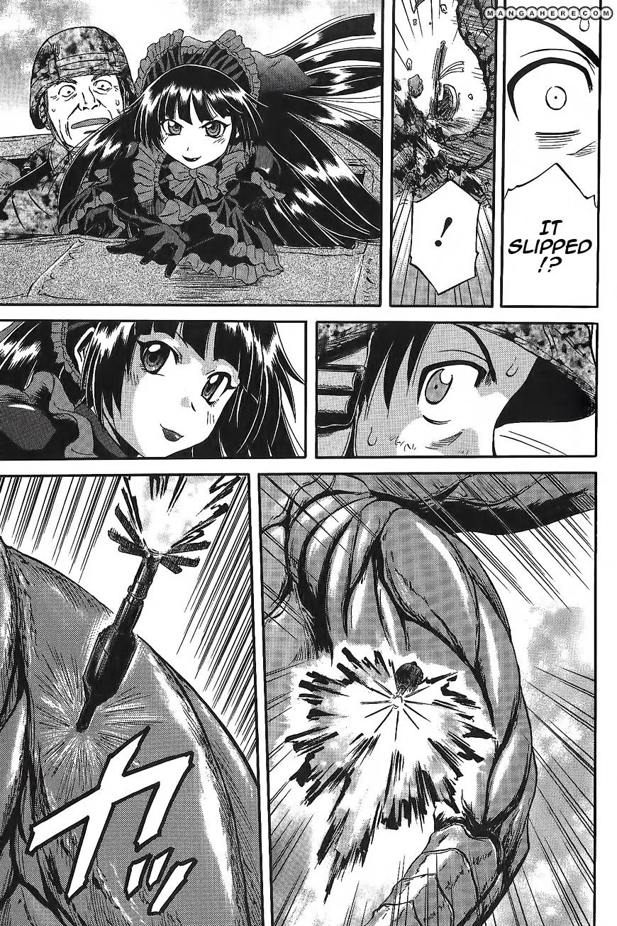 Gate - Jietai Kare No Chi Nite, Kaku Tatakeri Zinmanga X Chapter 6 Page 15