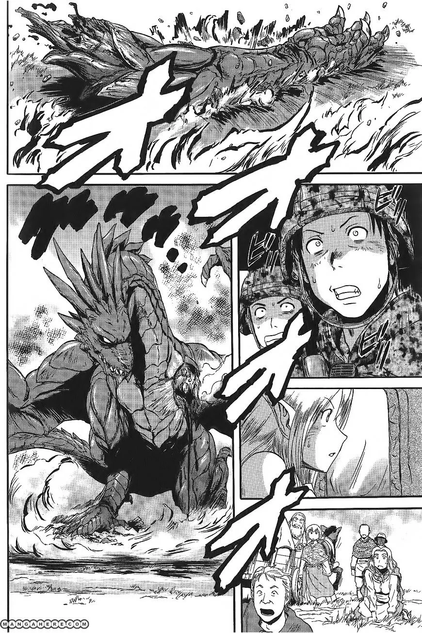 Gate - Jietai Kare No Chi Nite, Kaku Tatakeri Zinmanga X Chapter 6 Page 18