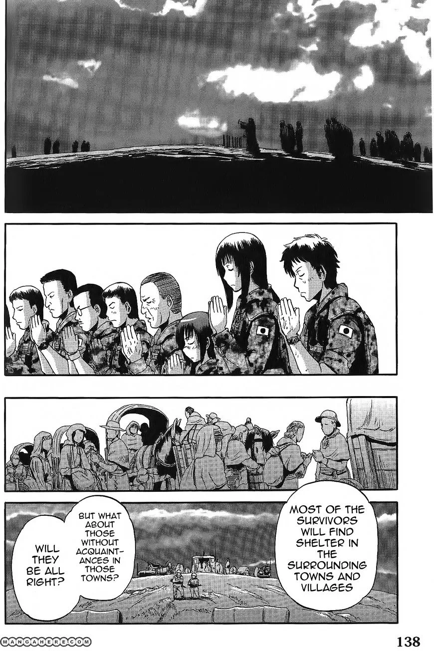 Gate - Jietai Kare No Chi Nite, Kaku Tatakeri Zinmanga X Chapter 6 Page 20