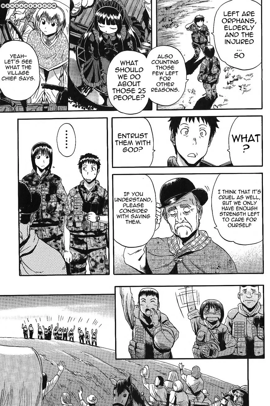 Gate - Jietai Kare No Chi Nite, Kaku Tatakeri Zinmanga X Chapter 6 Page 21
