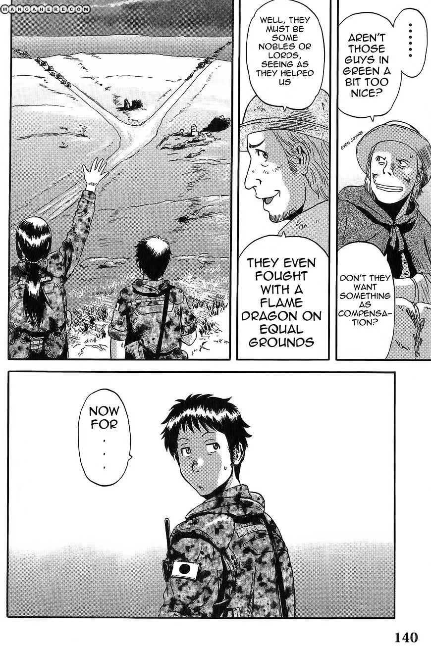 Gate - Jietai Kare No Chi Nite, Kaku Tatakeri Zinmanga X Chapter 6 Page 22