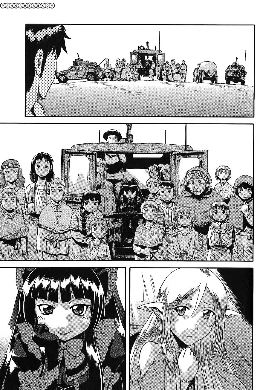 Gate - Jietai Kare No Chi Nite, Kaku Tatakeri Zinmanga X Chapter 6 Page 23