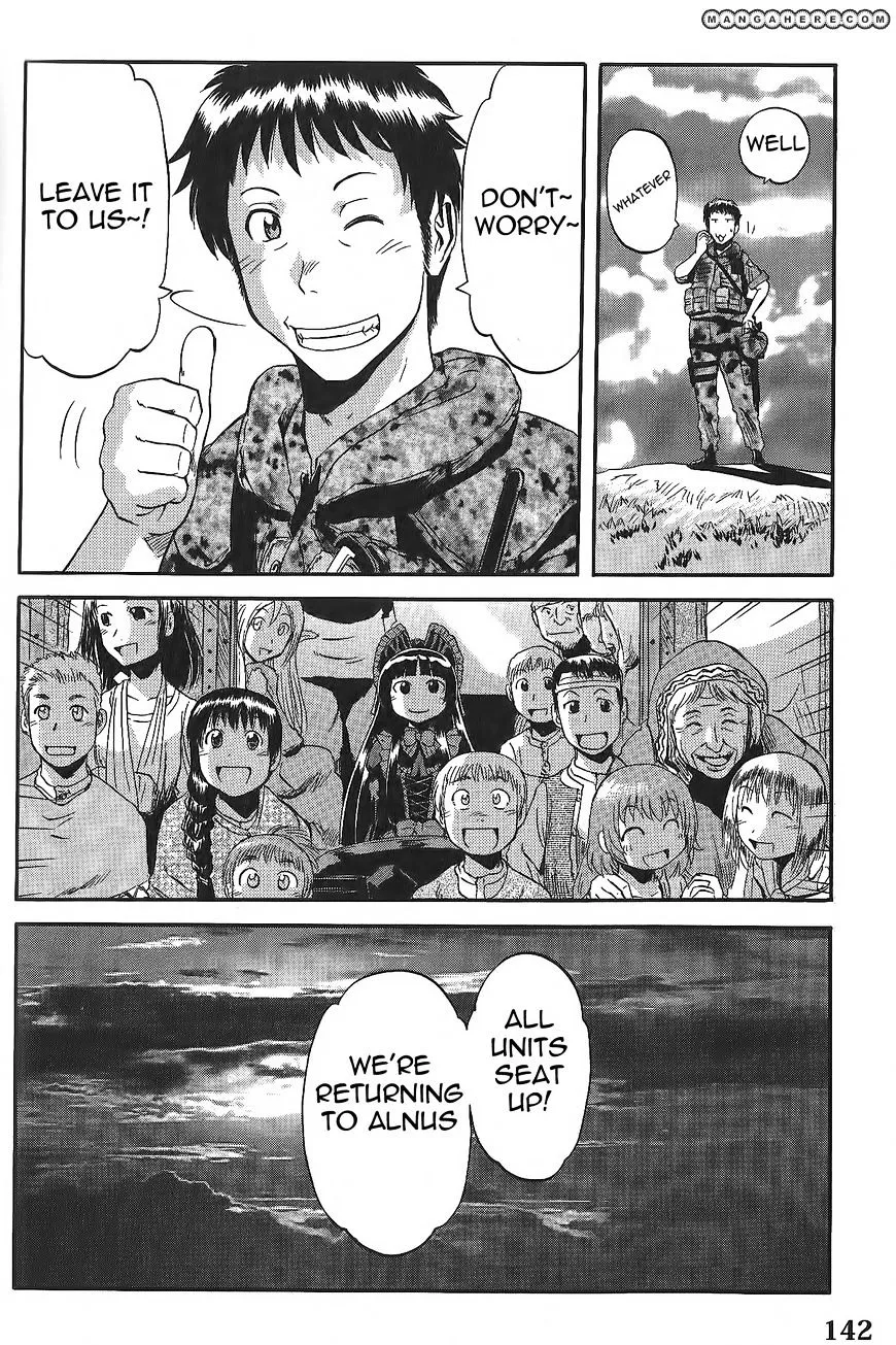 Gate - Jietai Kare No Chi Nite, Kaku Tatakeri Zinmanga X Chapter 6 Page 24
