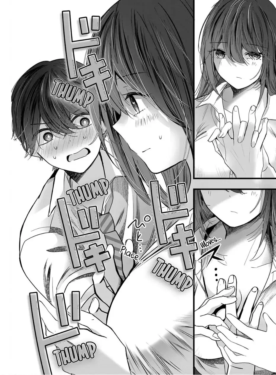 Boku wo Shirita Sugiru Shimizu-san Zinmanga X Chapter 8 Page 2
