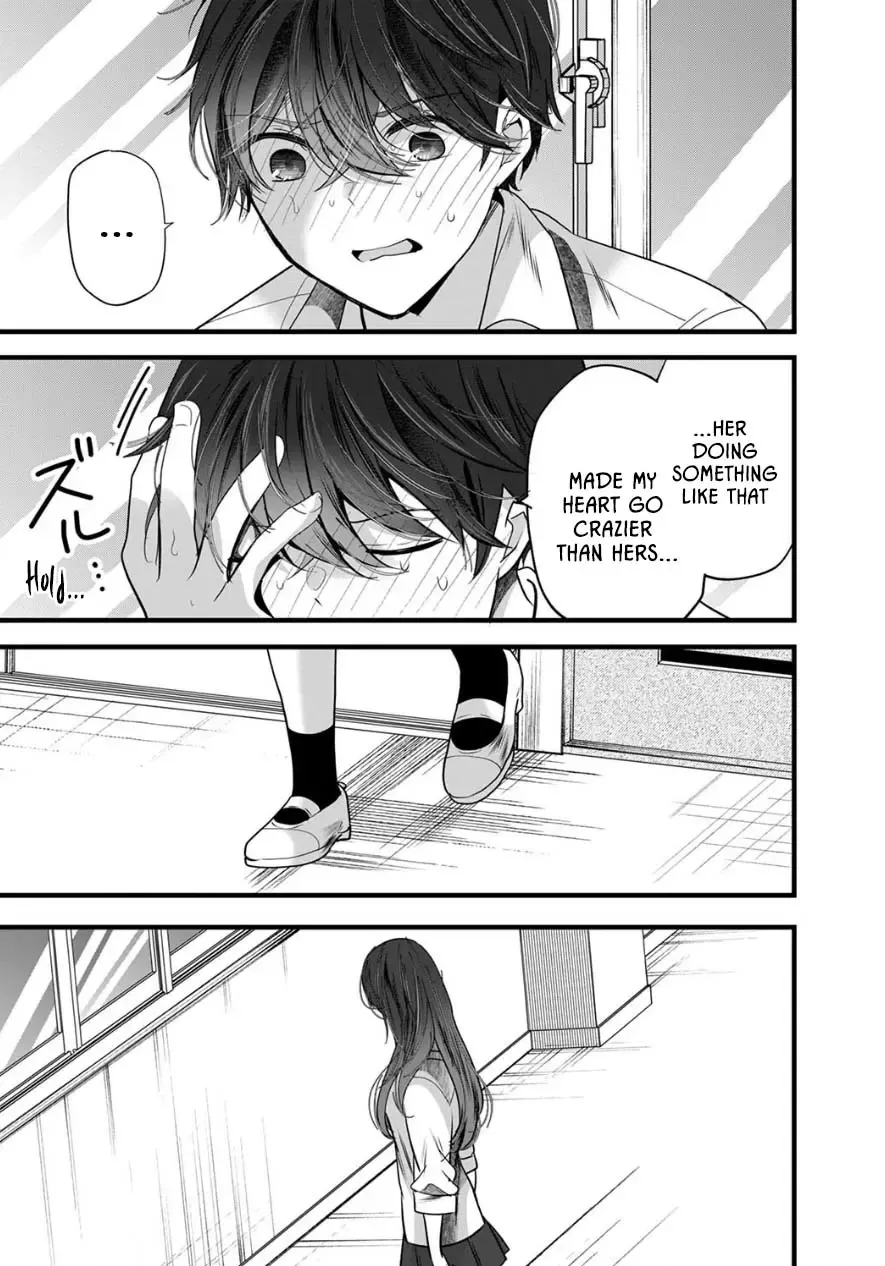 Boku wo Shirita Sugiru Shimizu-san Zinmanga X Chapter 8 Page 5
