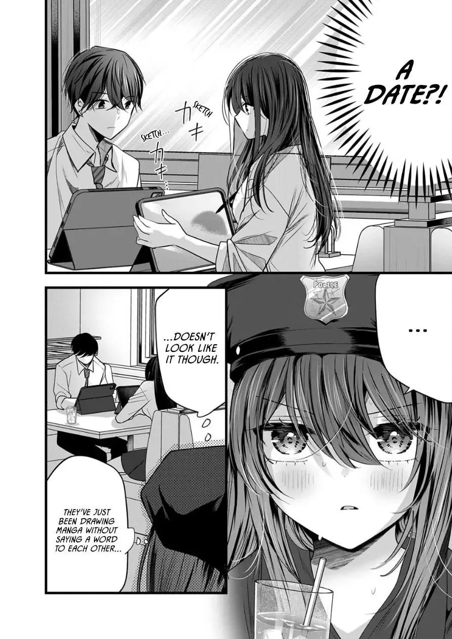 Boku wo Shirita Sugiru Shimizu-san Zinmanga X Chapter 8 Page 10