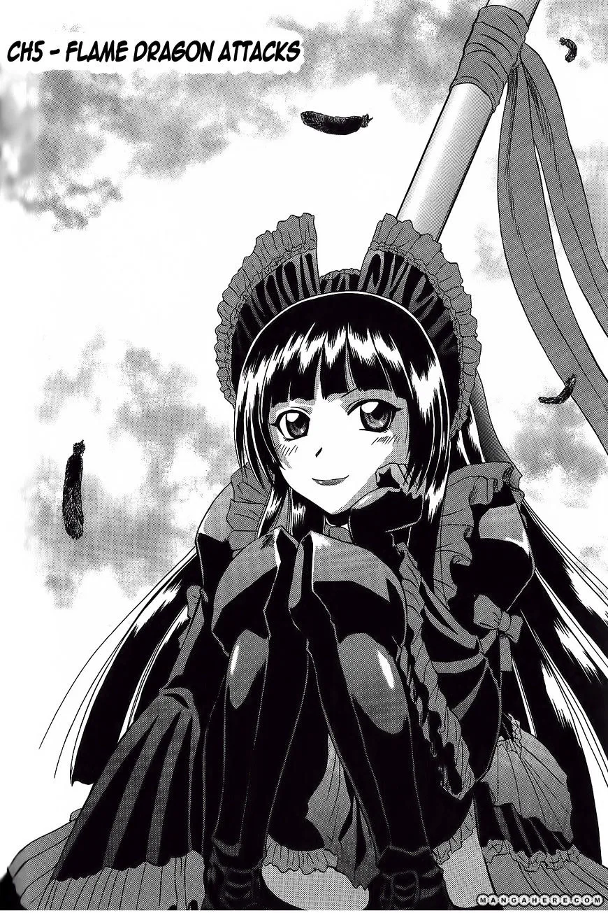 Gate - Jietai Kare No Chi Nite, Kaku Tatakeri Zinmanga X Chapter 5 Page 1