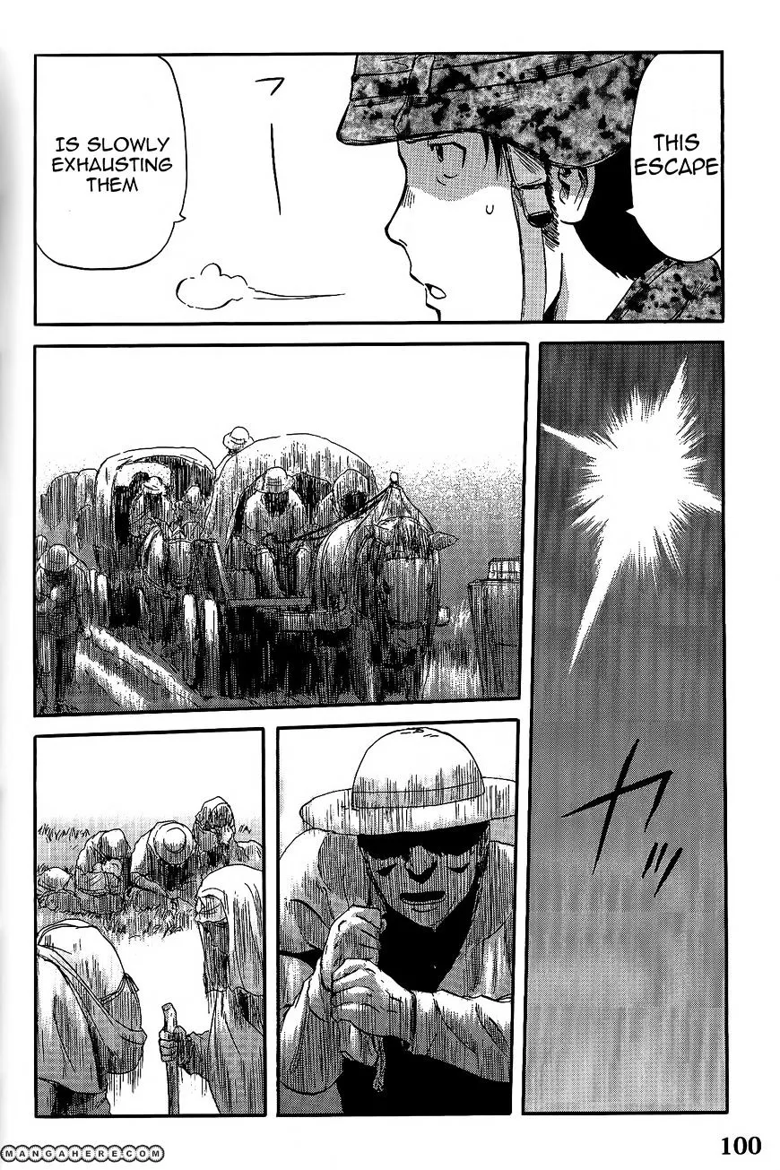 Gate - Jietai Kare No Chi Nite, Kaku Tatakeri Zinmanga X Chapter 5 Page 5