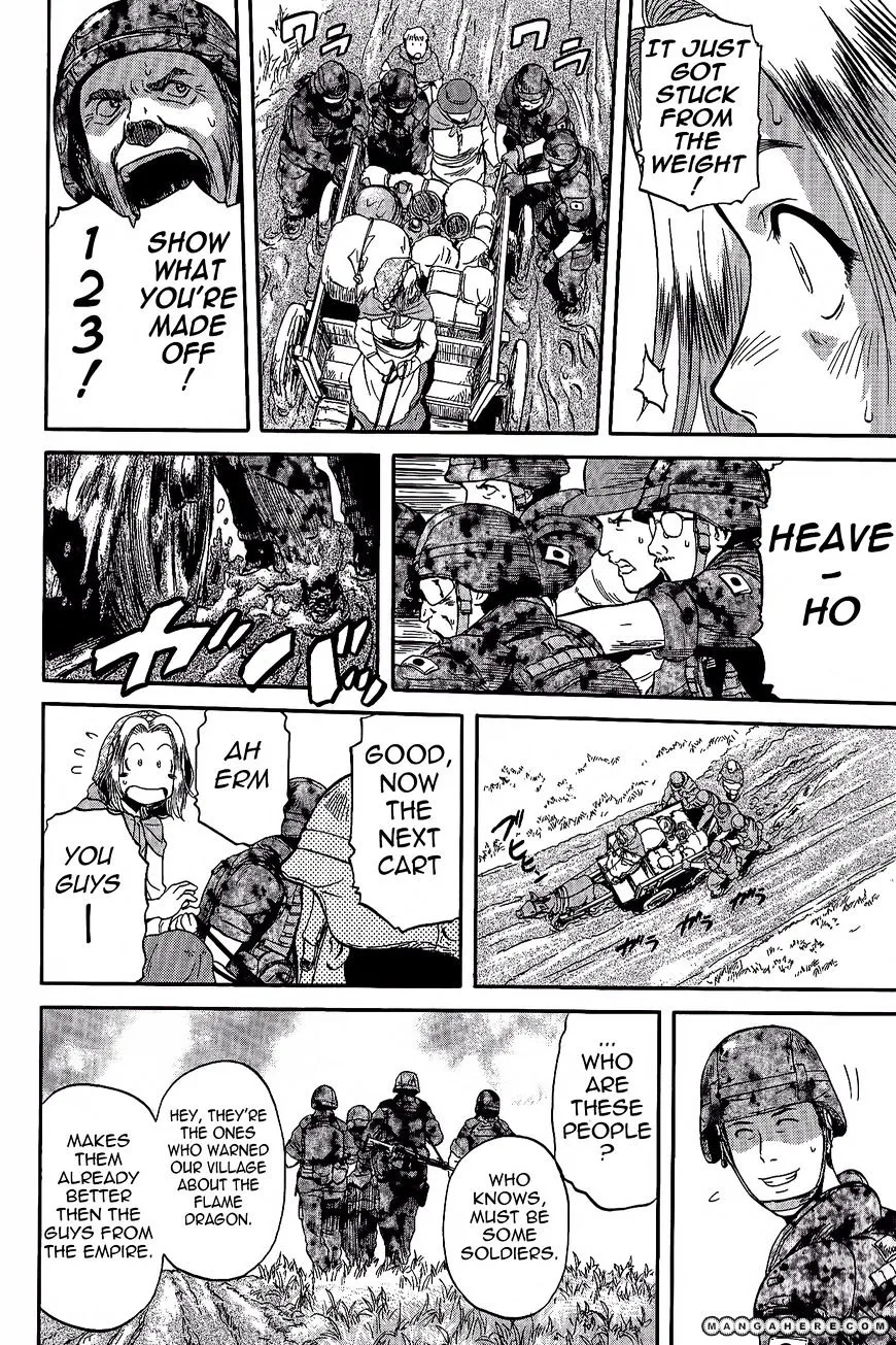 Gate - Jietai Kare No Chi Nite, Kaku Tatakeri Zinmanga X Chapter 5 Page 7
