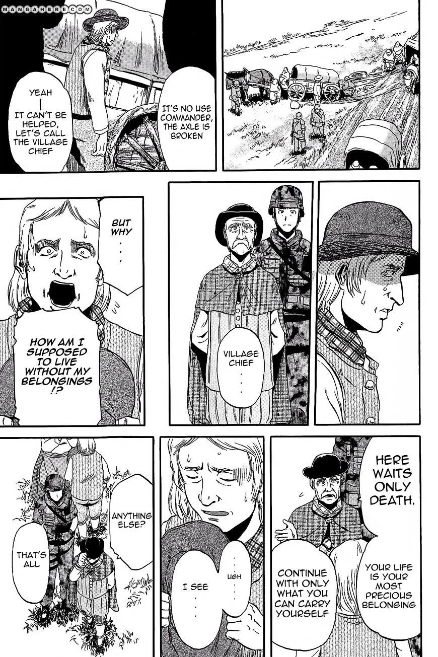 Gate - Jietai Kare No Chi Nite, Kaku Tatakeri Zinmanga X Chapter 5 Page 8