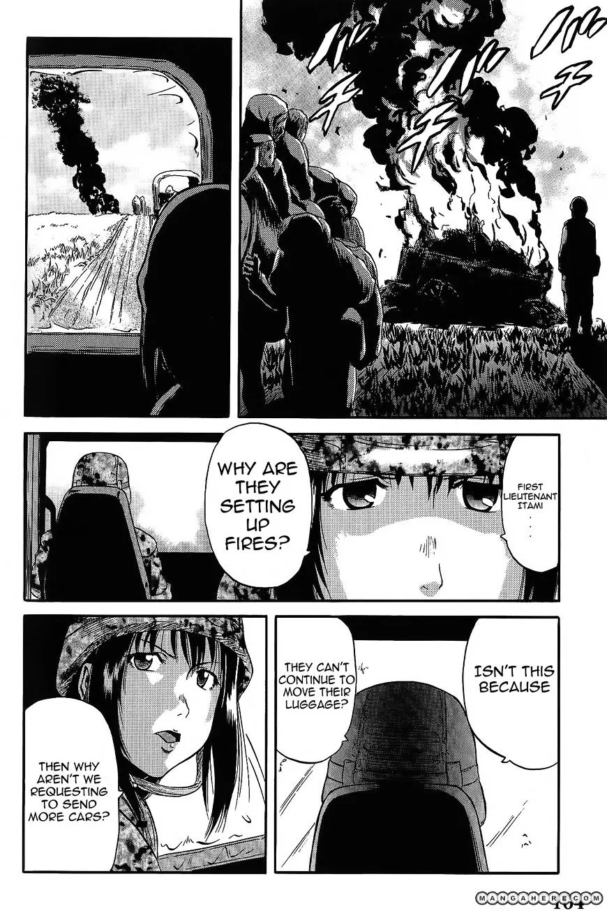 Gate - Jietai Kare No Chi Nite, Kaku Tatakeri Zinmanga X Chapter 5 Page 9