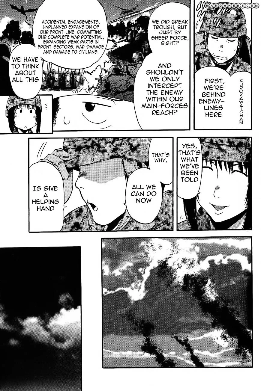 Gate - Jietai Kare No Chi Nite, Kaku Tatakeri Zinmanga X Chapter 5 Page 10