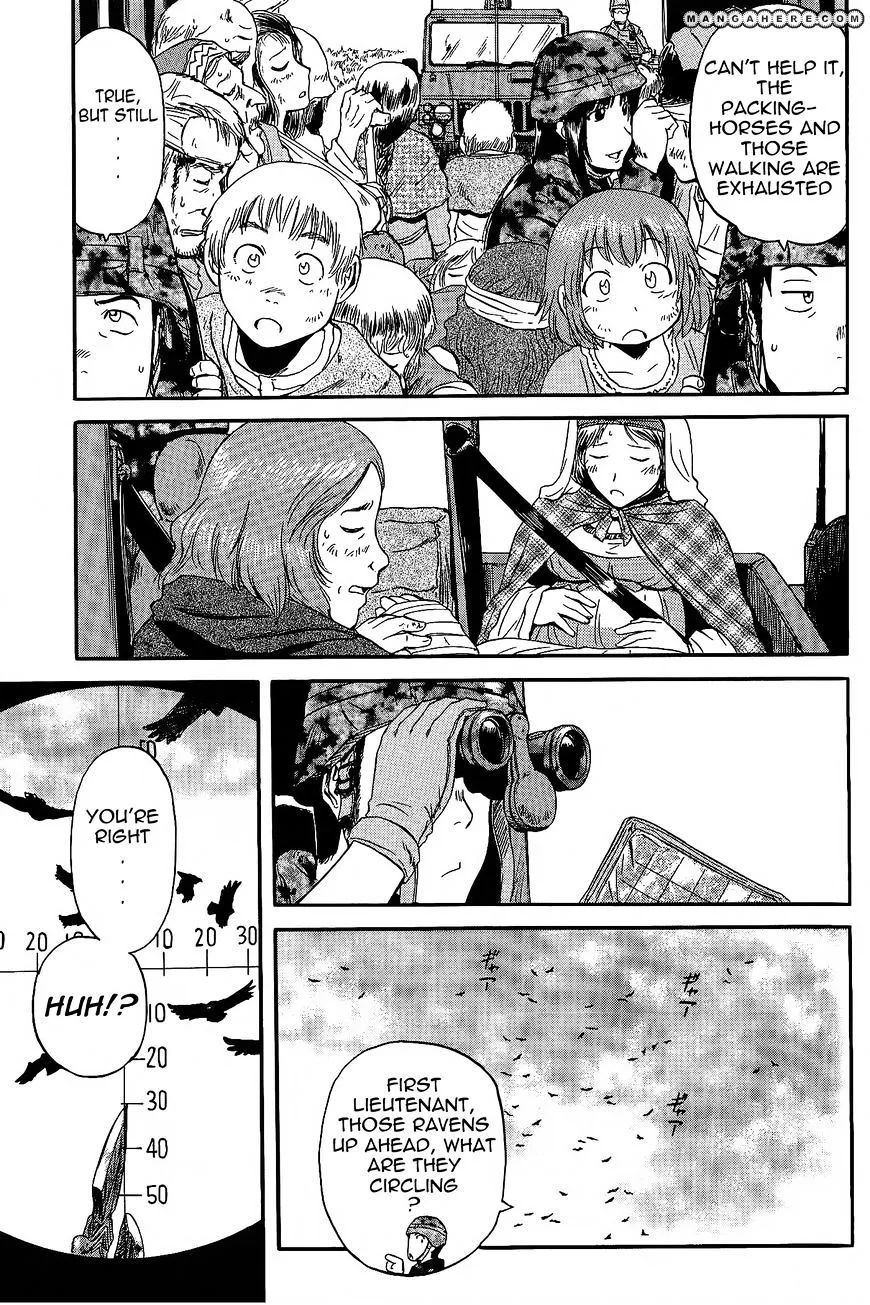 Gate - Jietai Kare No Chi Nite, Kaku Tatakeri Zinmanga X Chapter 5 Page 12