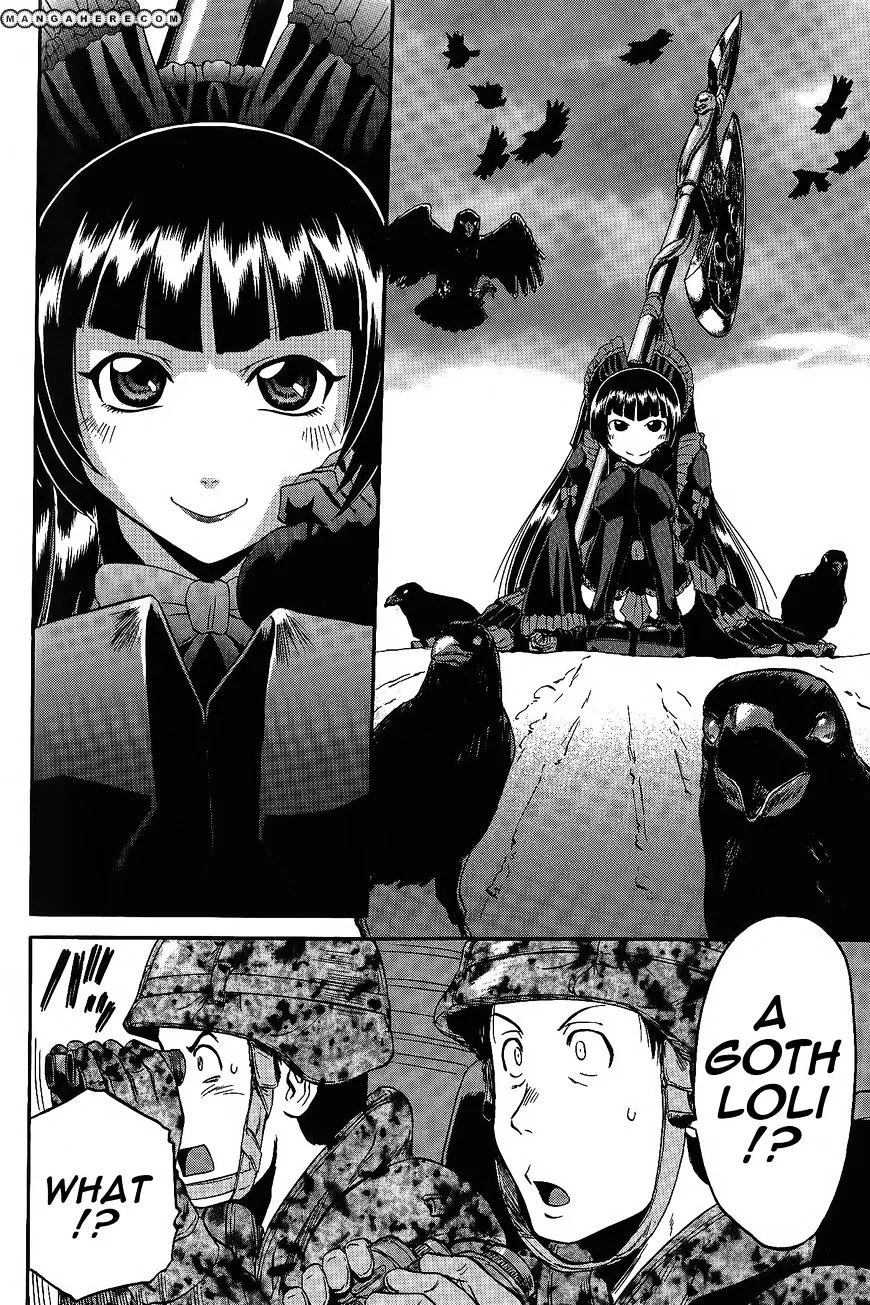 Gate - Jietai Kare No Chi Nite, Kaku Tatakeri Zinmanga X Chapter 5 Page 13