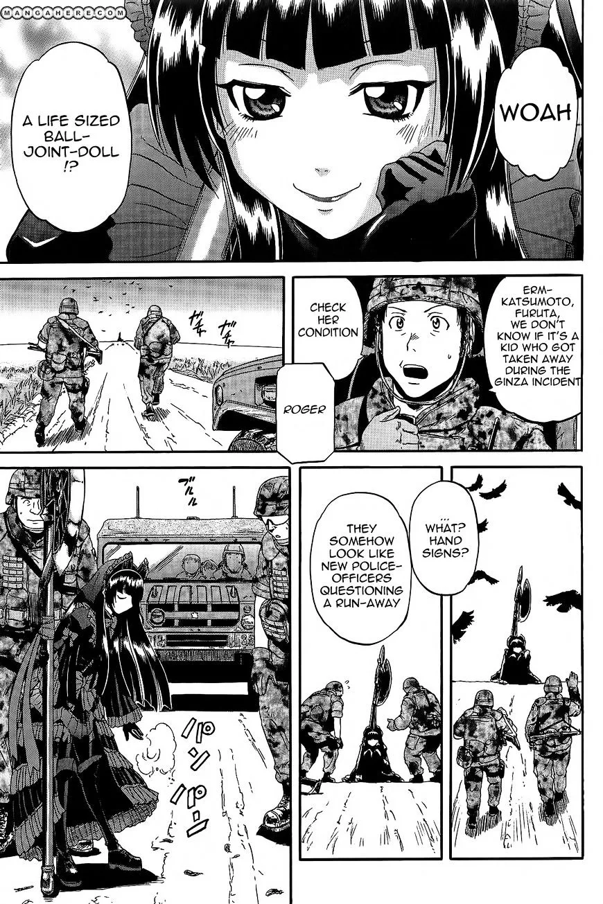 Gate - Jietai Kare No Chi Nite, Kaku Tatakeri Zinmanga X Chapter 5 Page 14