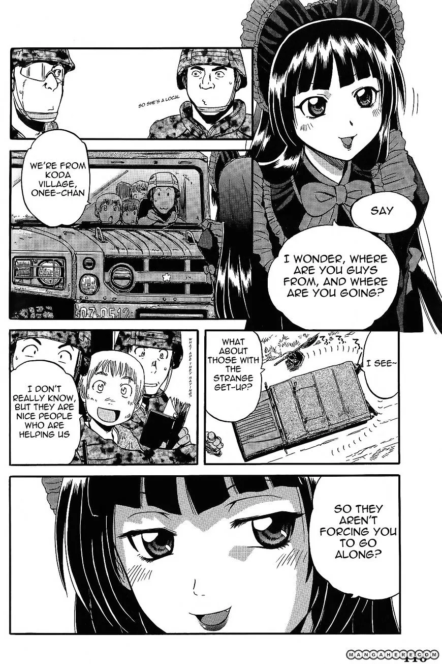 Gate - Jietai Kare No Chi Nite, Kaku Tatakeri Zinmanga X Chapter 5 Page 15