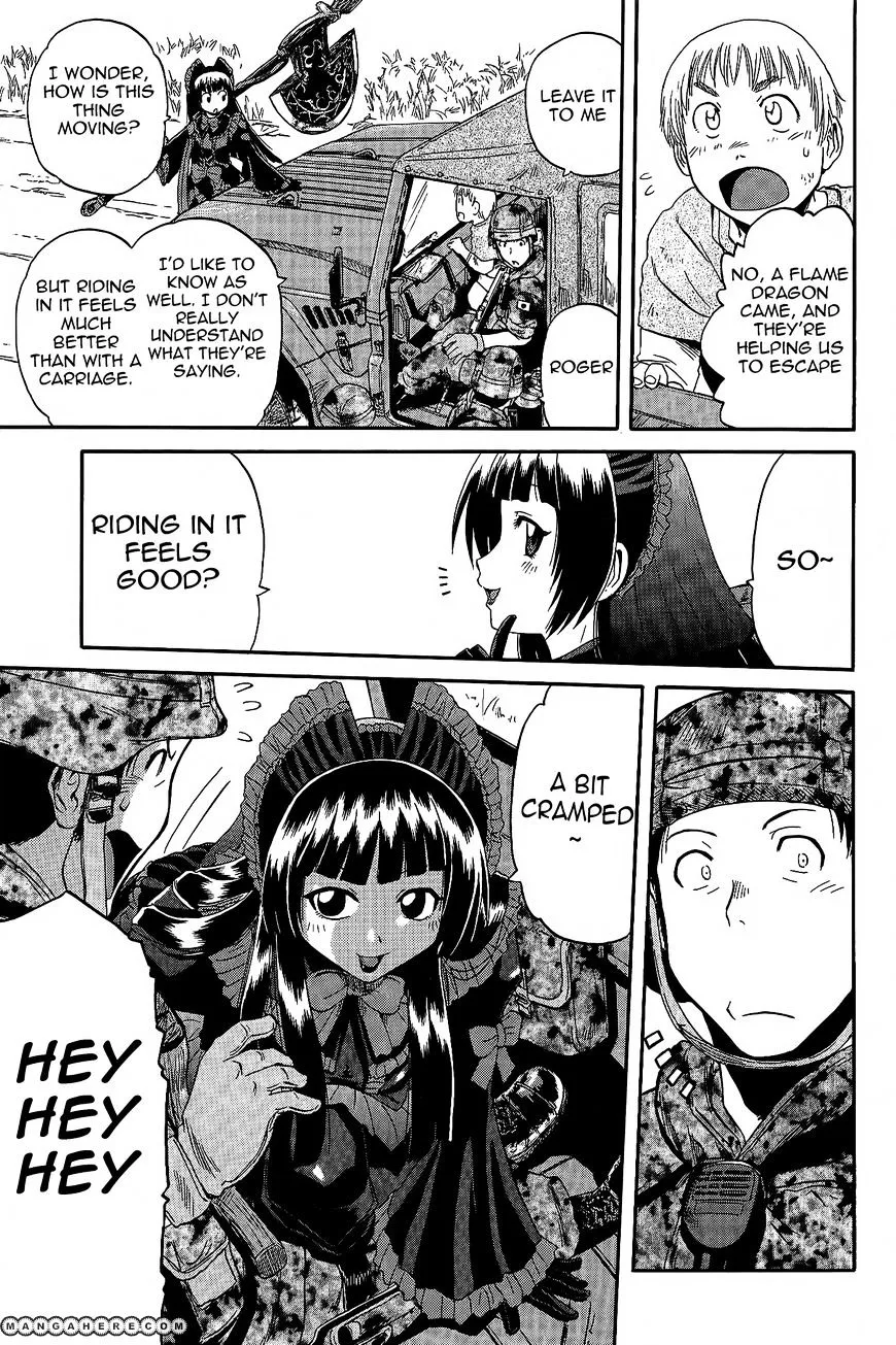 Gate - Jietai Kare No Chi Nite, Kaku Tatakeri Zinmanga X Chapter 5 Page 16