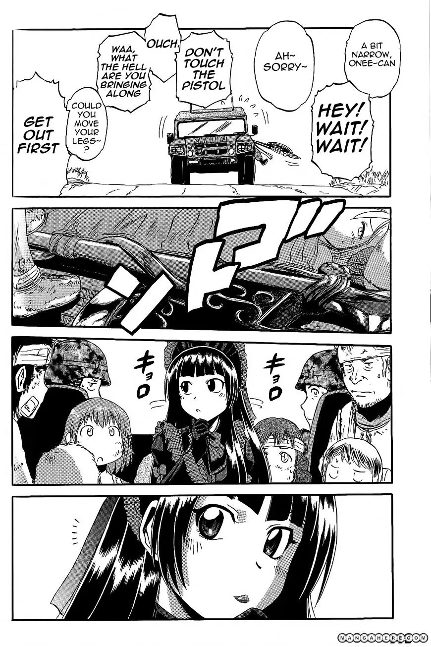 Gate - Jietai Kare No Chi Nite, Kaku Tatakeri Zinmanga X Chapter 5 Page 17