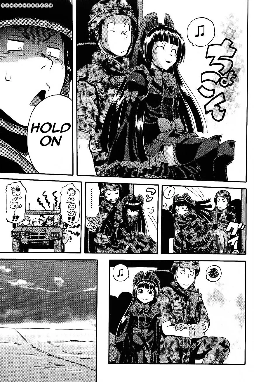 Gate - Jietai Kare No Chi Nite, Kaku Tatakeri Zinmanga X Chapter 5 Page 18