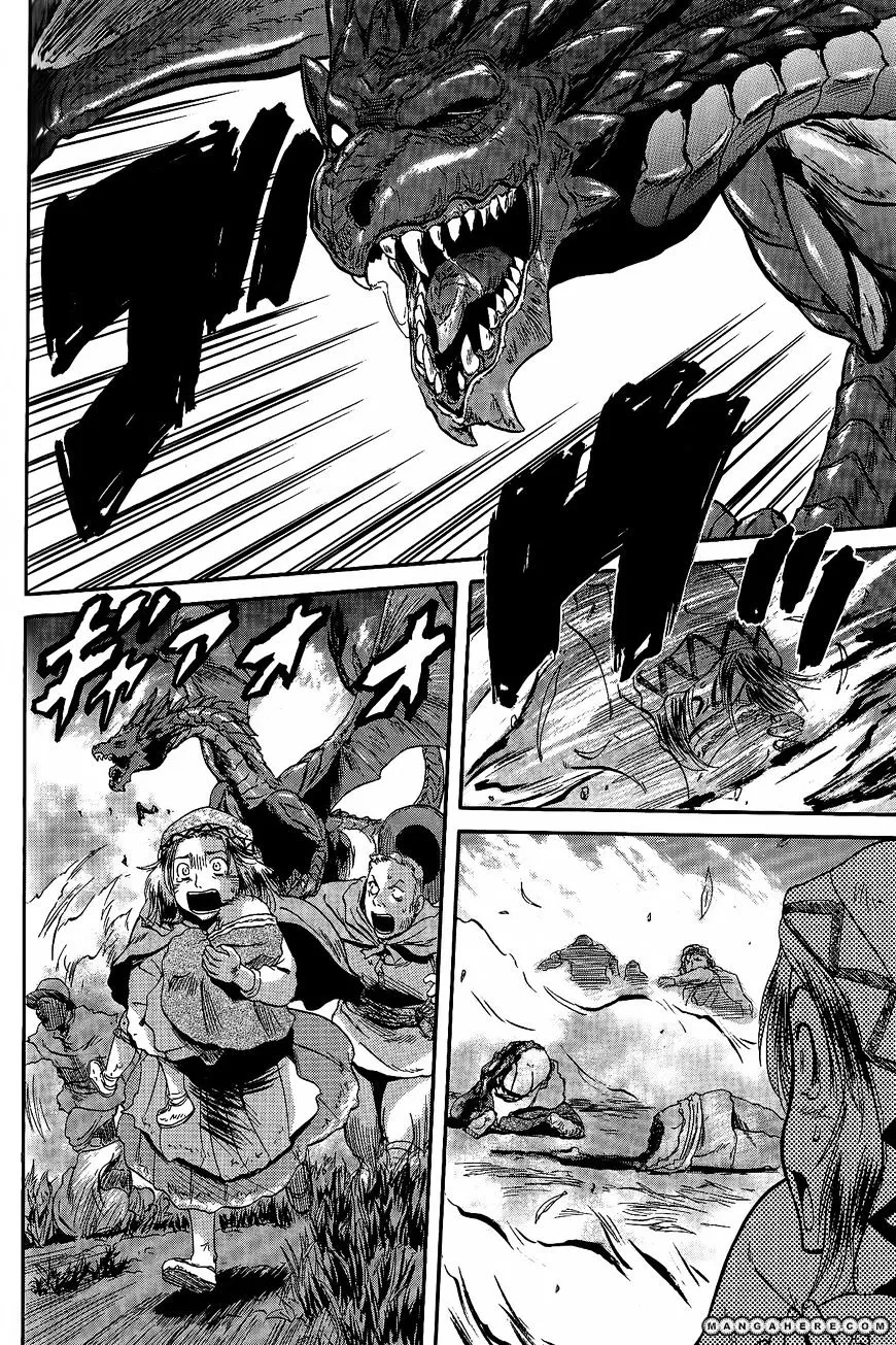 Gate - Jietai Kare No Chi Nite, Kaku Tatakeri Zinmanga X Chapter 5 Page 21