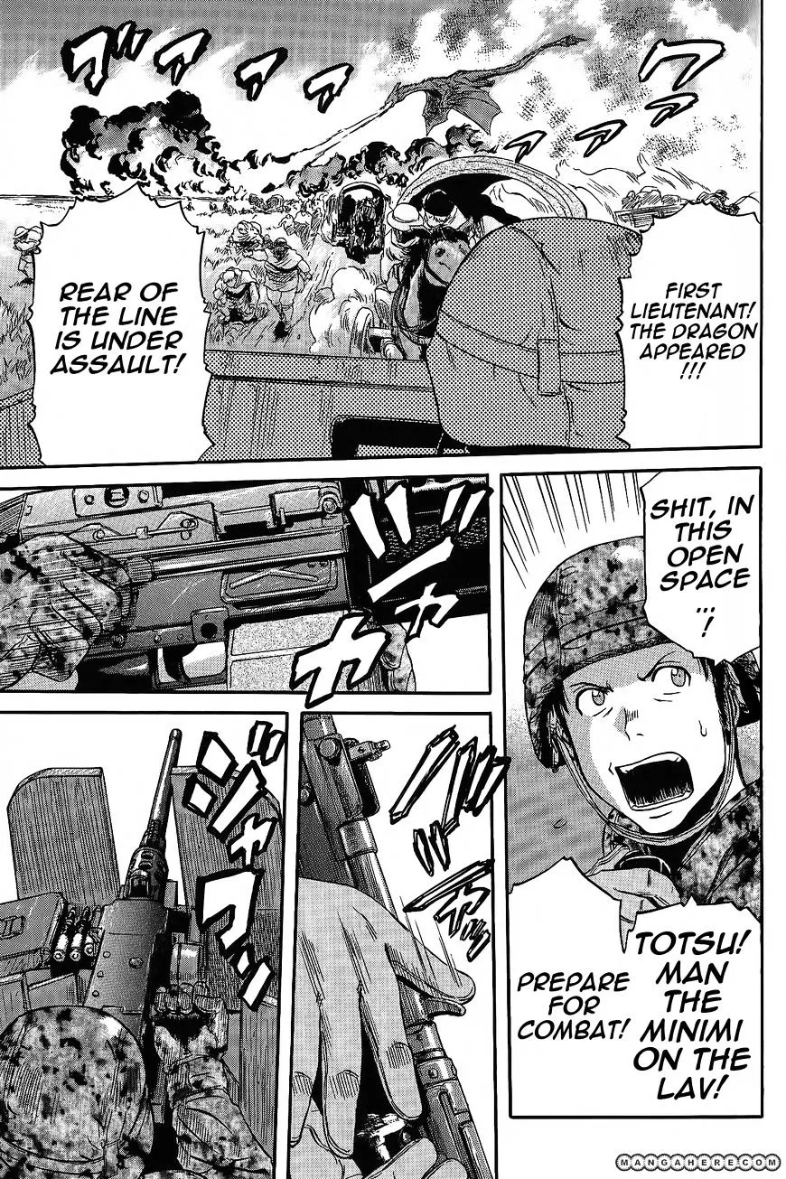 Gate - Jietai Kare No Chi Nite, Kaku Tatakeri Zinmanga X Chapter 5 Page 22