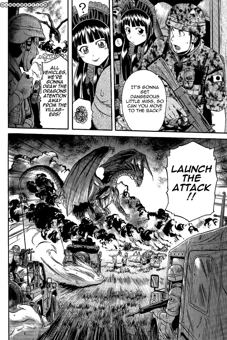 Gate - Jietai Kare No Chi Nite, Kaku Tatakeri Zinmanga X Chapter 5 Page 23