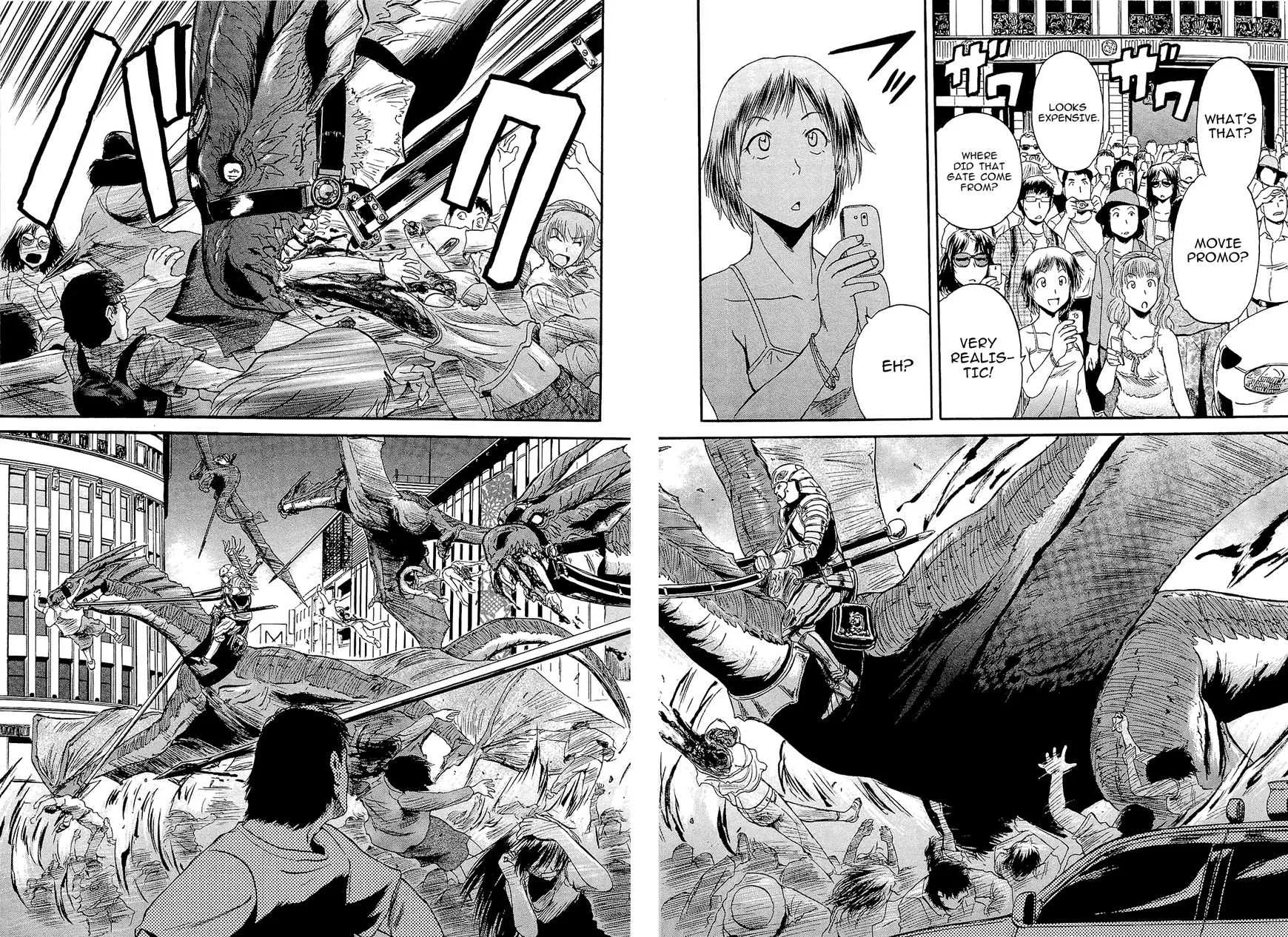 Gate - Jietai Kare No Chi Nite, Kaku Tatakeri Zinmanga X Chapter 1.1 Page 10