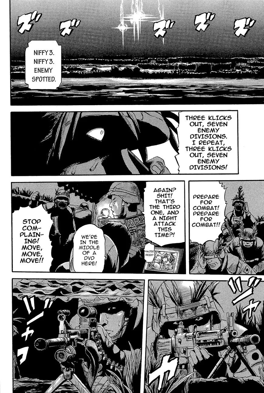 Gate - Jietai Kare No Chi Nite, Kaku Tatakeri Zinmanga X Chapter 1.1 Page 27